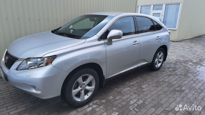 Lexus rx 270 2011