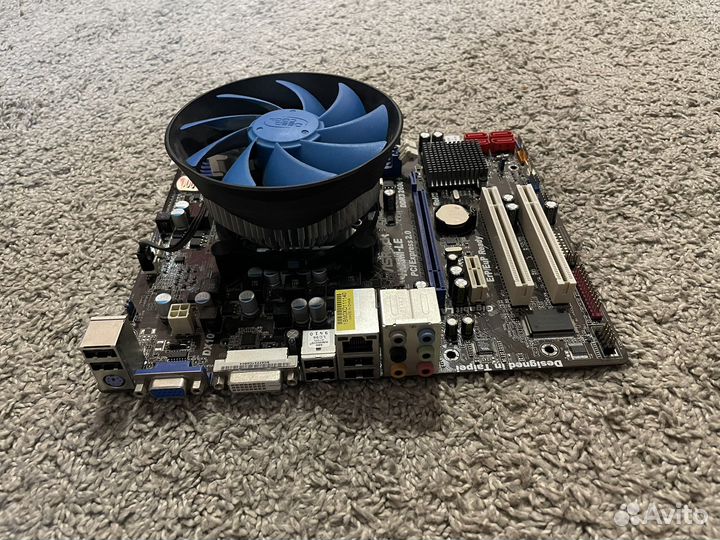 Материнская плата и процессор intel Xeon X3470