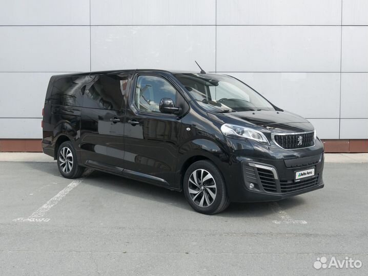 Peugeot Traveller 2.0 AT, 2018, 290 274 км