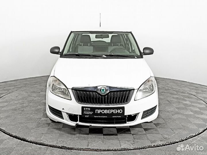 Skoda Fabia 1.2 МТ, 2011, 218 217 км