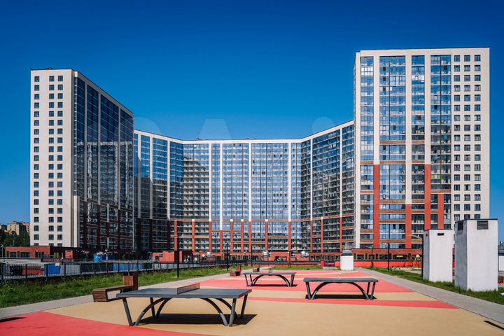 3-к. квартира, 90,1 м², 13/22 эт.