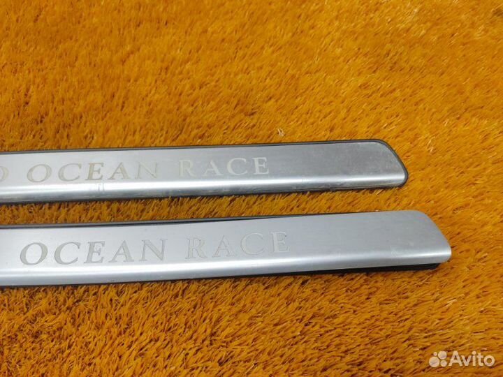 Накладка на порог салона передняя Volvo Xc90 C59