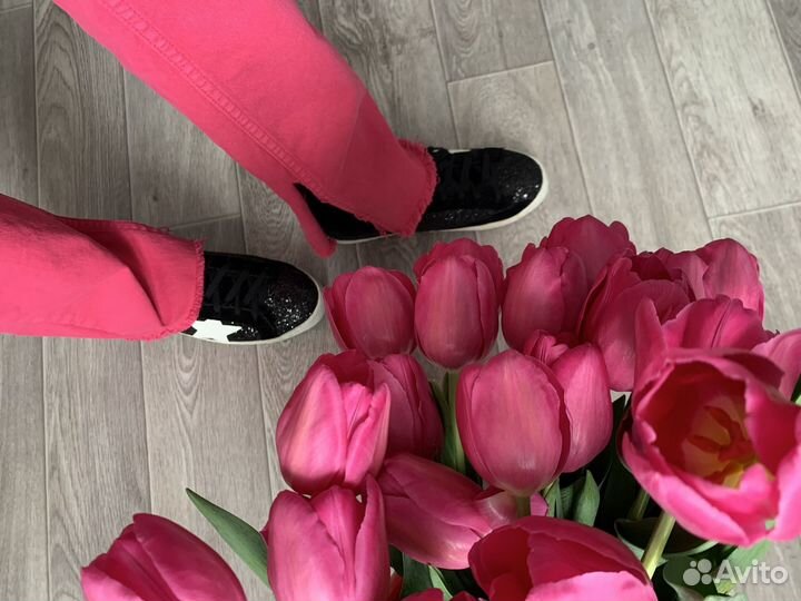 Кеды утепленные