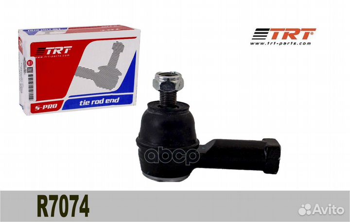 Наконечник рулевой тяги лев mitsubishi Lanc