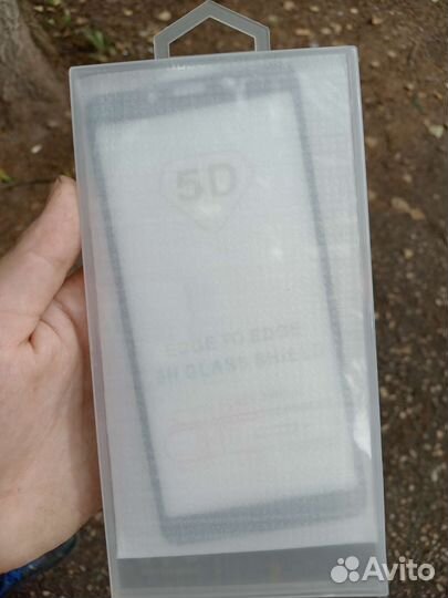 Стекло защитное для Redmi 6a