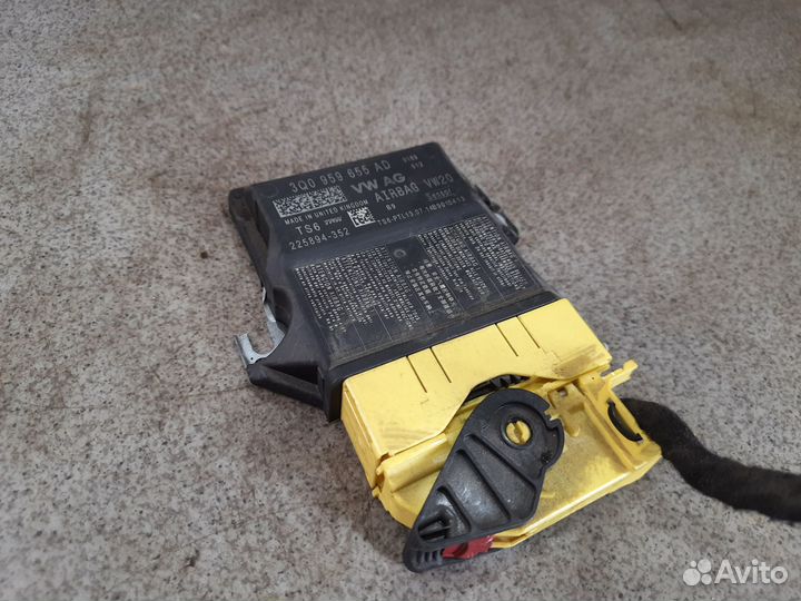 Блок подушек SRS для Skoda Octavia A7