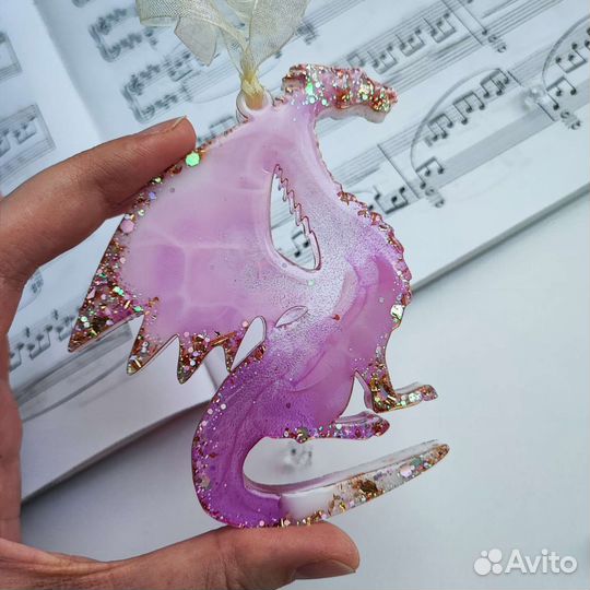 Подвес / ëлочные игрушки / драконы