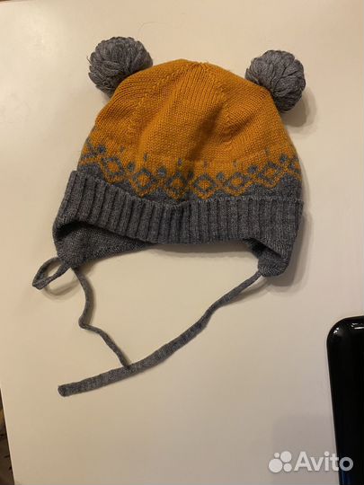 Шапка детская демисезонная 46 48