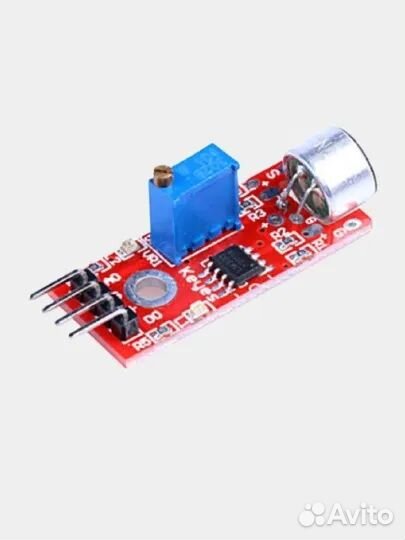 Датчик обнаружения шума аналоговый + цифровой