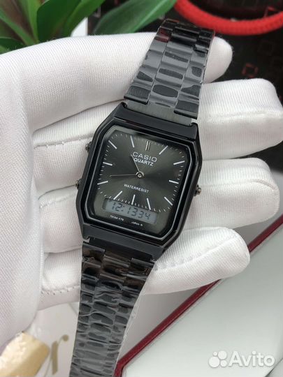 Мужские наручные часы Casio электронные