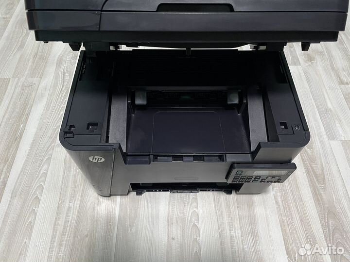 Мфу лазерный HP M225rdn с доп карт