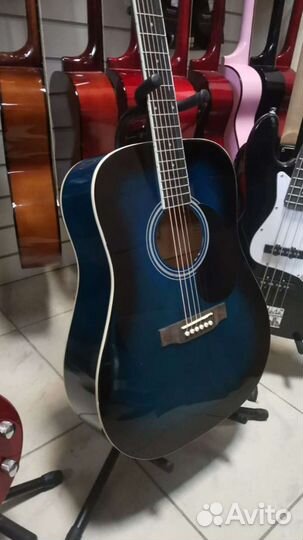 Акустическая гитара martinez FAW - 702 / BL