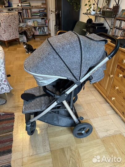 Прогулочная коляска oyster zero
