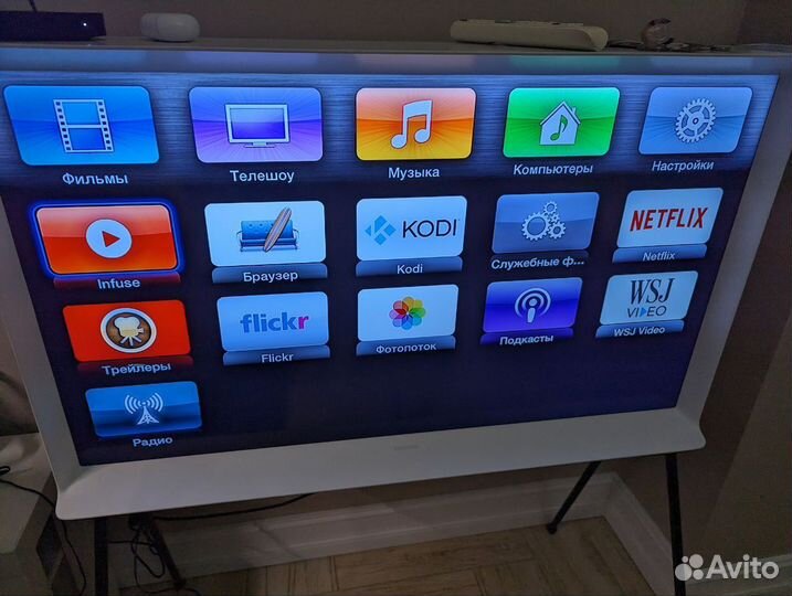 Приставка Apple TV 2 (Jailbreak)