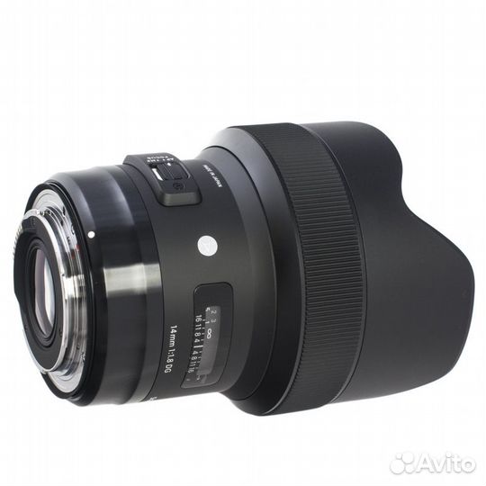Объектив Sigma 14mm f/1.8 DG HSM ART Sony E