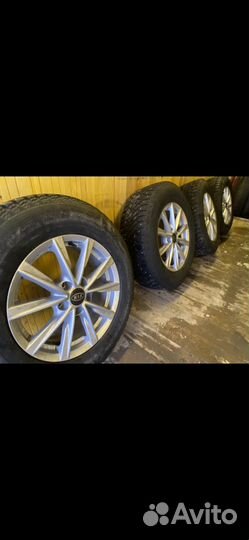 Колеса 215 70 r16 зимние