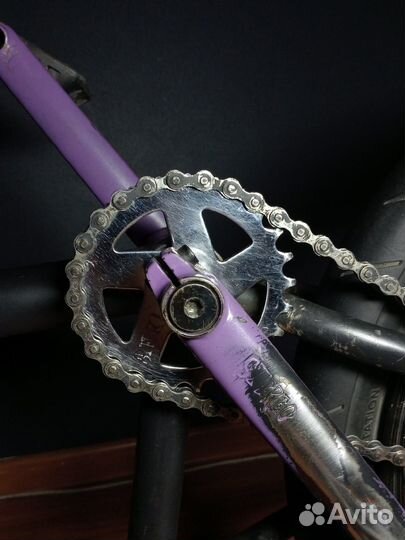 BMX custom (запчасти stress)