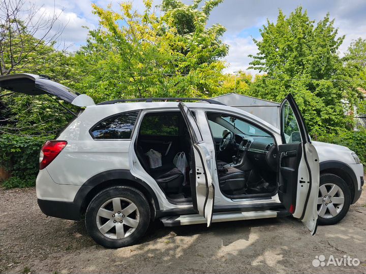 Chevrolet Captiva 2.2 AT, 2012, 208 000 км