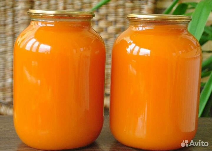 Тыквенный сок