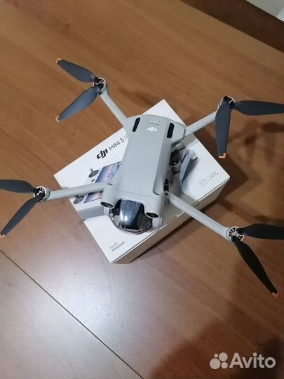 Квадрокоптер dji mini 3 pro