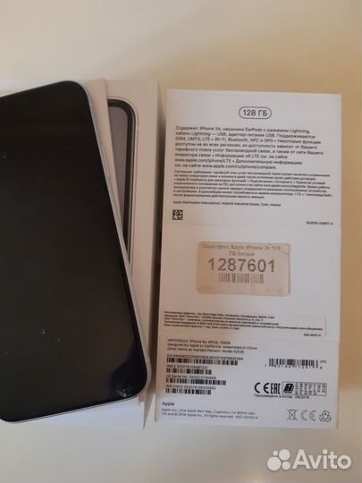iPhone Xr, 128 ГБ