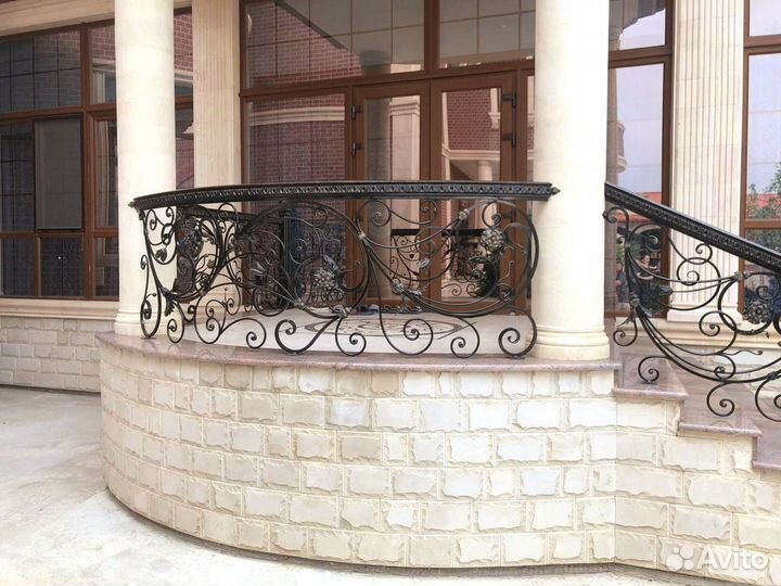 Кованые перила