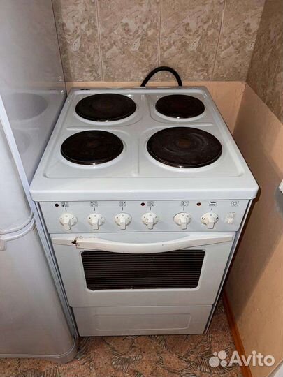 Плита электрическая бу с духовкой