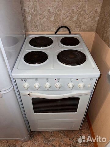 Плита электрическая бу с духовкой