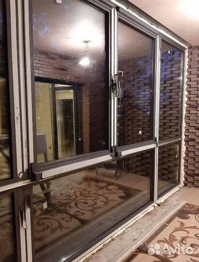 Остекление лоджий
