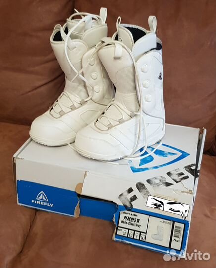Ботинки для сноуборда 24,5 firefly