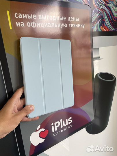 Чехол iPad 7/8/9 10,2’ (2019-2021) голубой