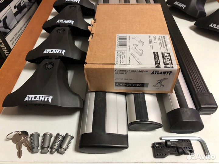 Багажник Volvo S60 (2010 - н.в.)