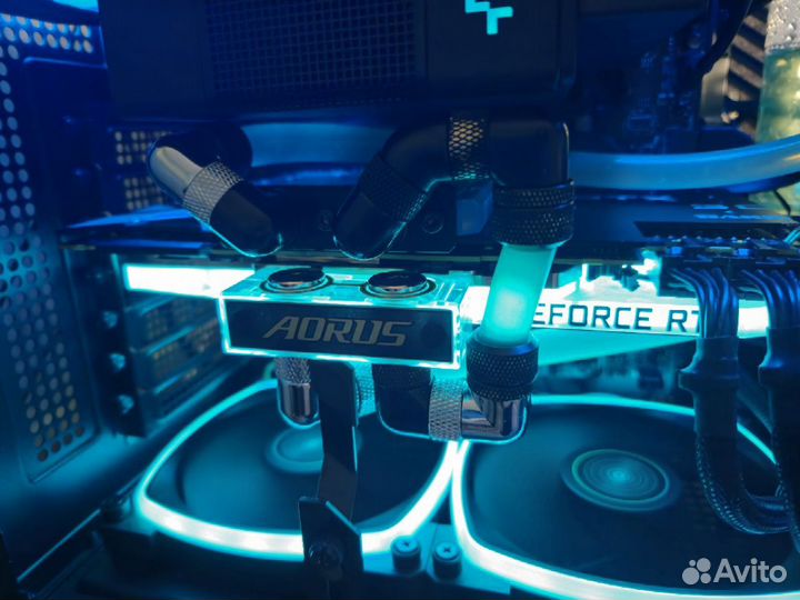 Видеокарта RTX 3090 24GB waterforce