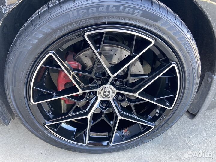 Комплект колес R19 HRE FF10 (Диски и Резина )