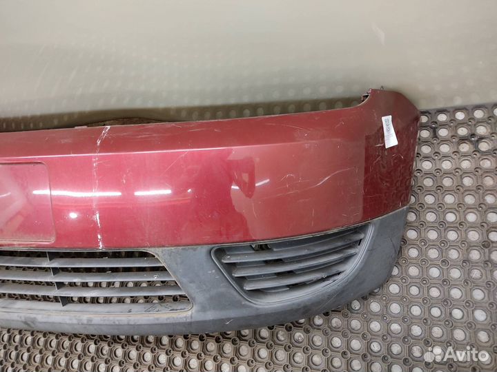 Бампер передний Ford Fiesta 5 2003 2S61-17757-C