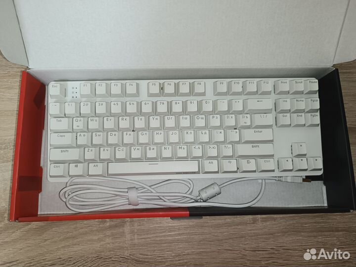 Игровая клавиатура Red Square Keyrox TKL white