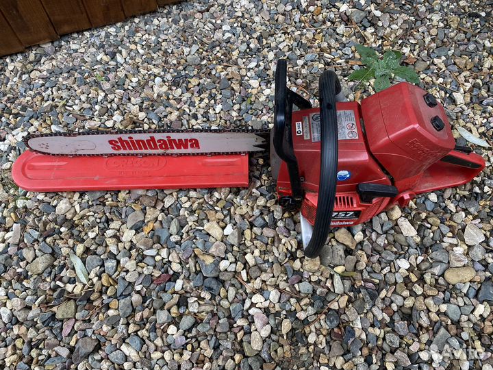 Бензопила Shindaiwa 757 - 5.4 л.с (Made in Japan)