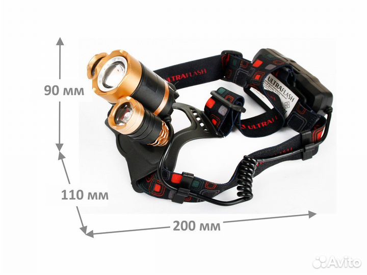 Налобный фонарь