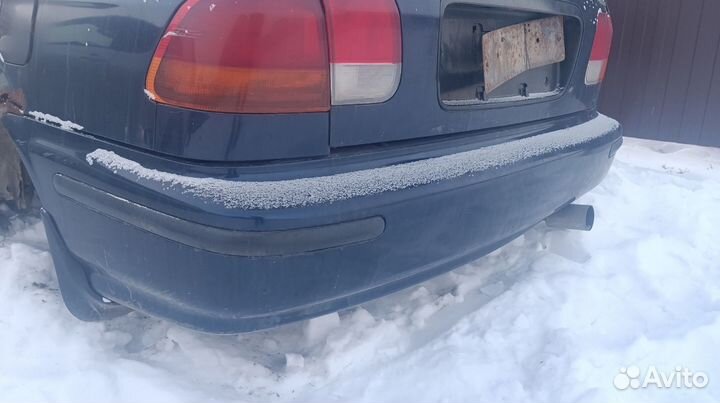 Honda civic ek разбор