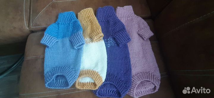 Свитер для йорка