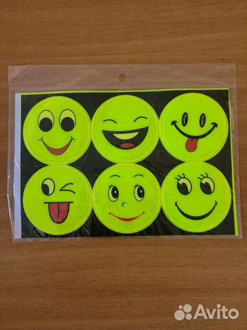 Светоотражающие наклейки