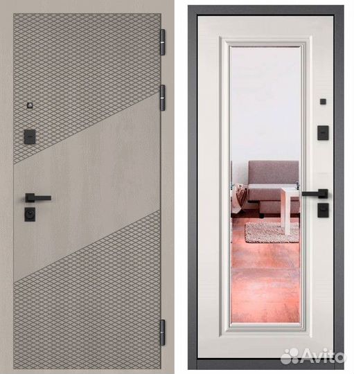 Металлические двери