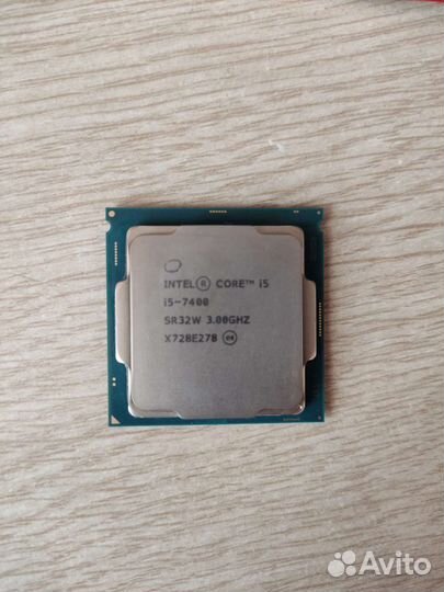Процессор intel core i5 7400
