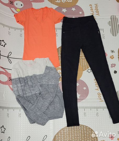 Женские вещи пакетом