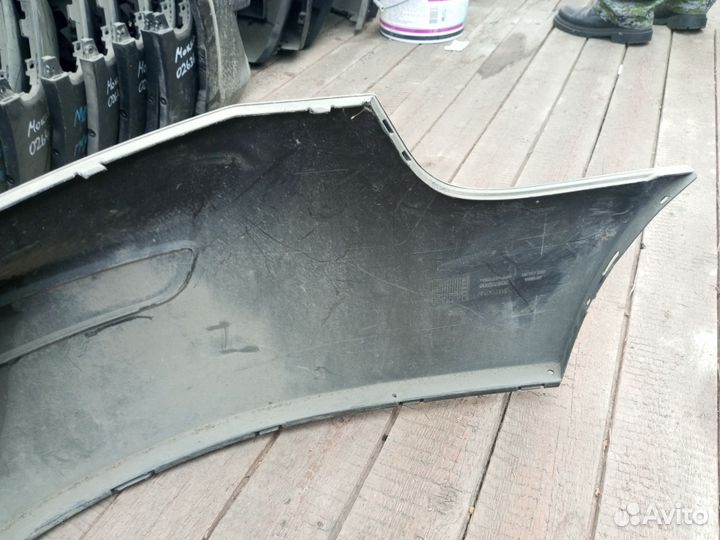 Задний бампер volvo s40