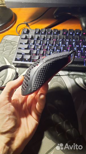 Игровая мышь Hyperx Pulsefire Haste