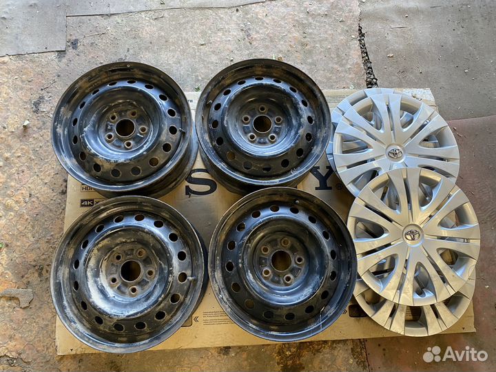 Литые диски r 16 5 114 3