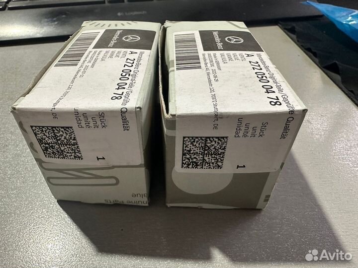 Клапан муфты распредвала Mercedes-Benz A2720500478