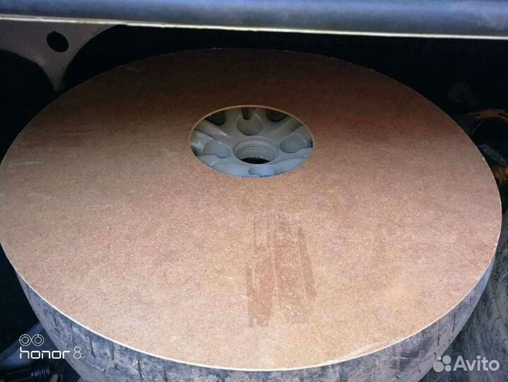 Двп для хранения колес, дисков