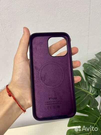 Чехол silicone case magsafe iPhone 12-14